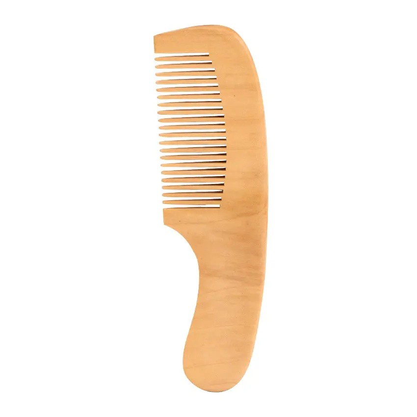 Natural Wood Comb